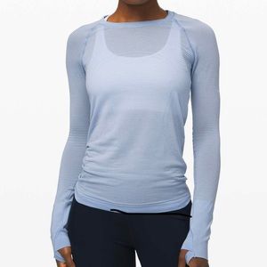 RARE lululemon sheer long sleeve swiftly shirt